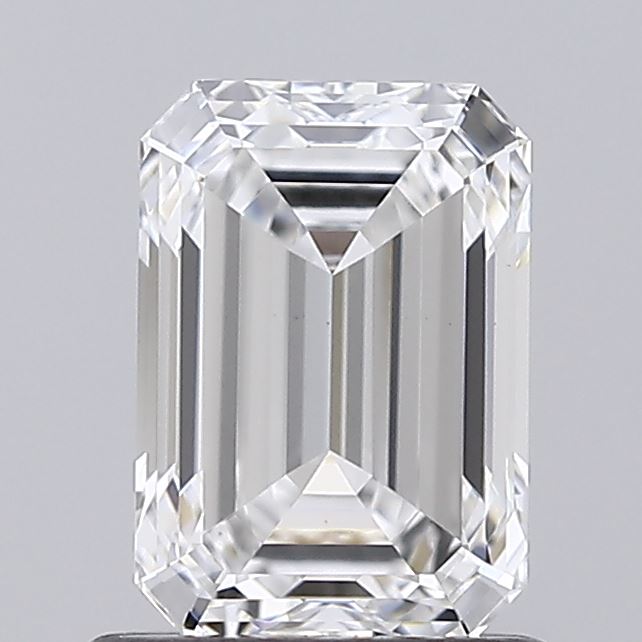 1.06ct Emerald E VS1 Lab Created Diamond