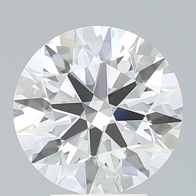 4.21ct Round F VS1 Lab Created Diamond