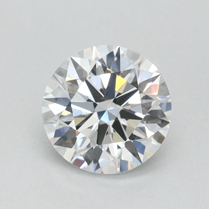 0.5ct Round D VVS2 Lab Created Diamond