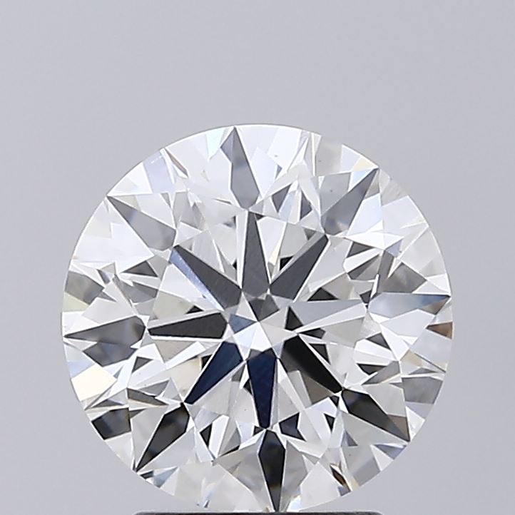 2.51ct Round F VS1 Lab Created Diamond