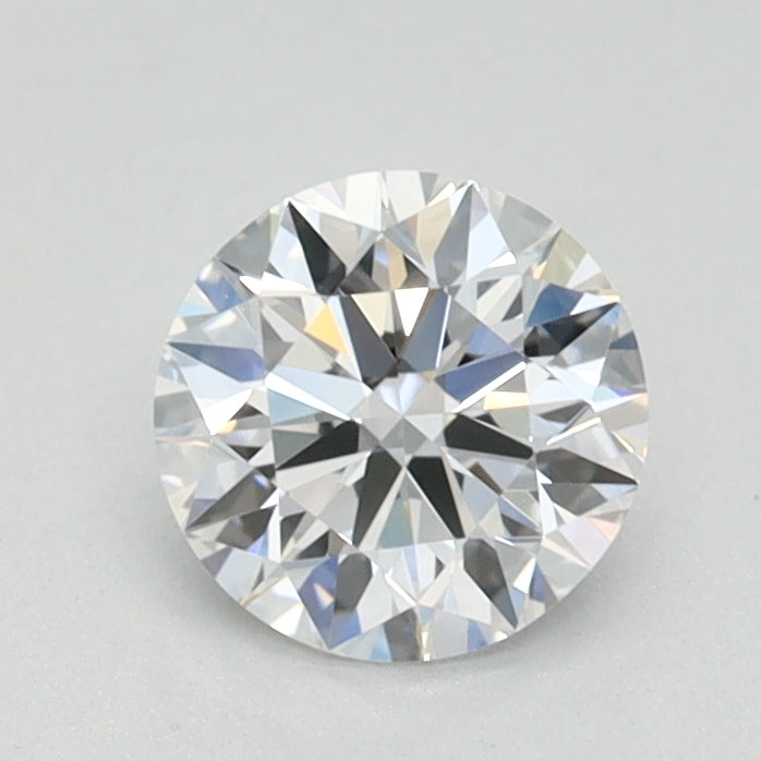 0.58ct Round D VVS2 Lab Created Diamond