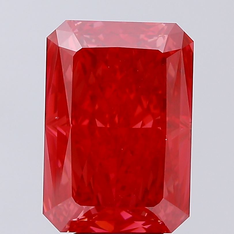 6.84ct Radiant VS1 Lab Created Diamond