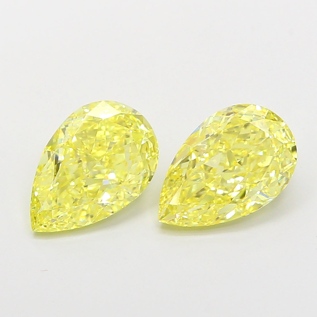 1.51ct Pear VVS2 Lab Created Diamond