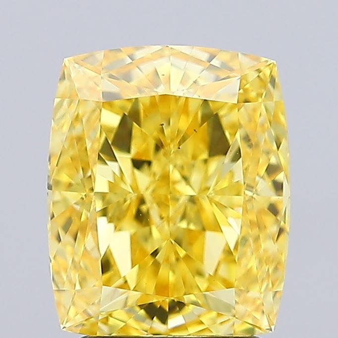 2.88ct Cushion VS2 Lab Created Diamond