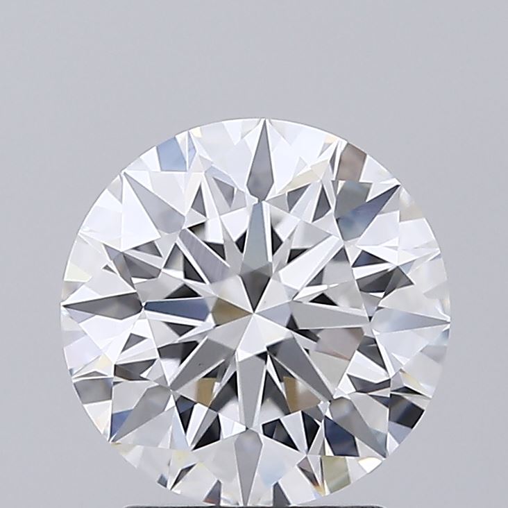 2.09ct Round E VVS2 Lab Created Diamond