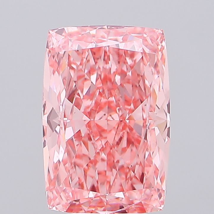 7.11ct Cushion VS1 Lab Created Diamond
