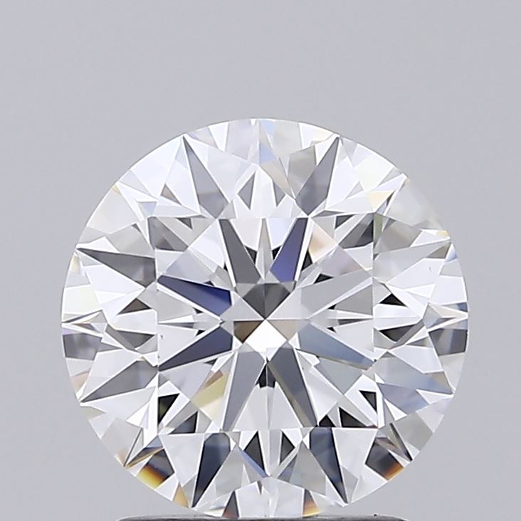 2.01ct Round D FL Lab Created Diamond