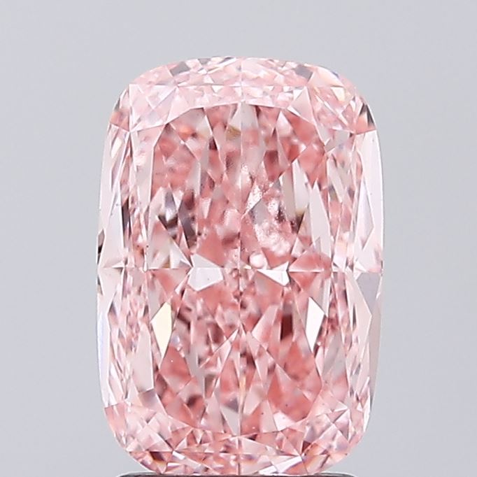 2.53ct Cushion VS1 Lab Created Diamond