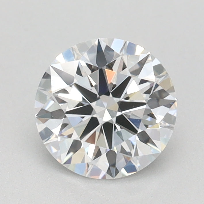 0.71ct Round D VVS1 Lab Created Diamond