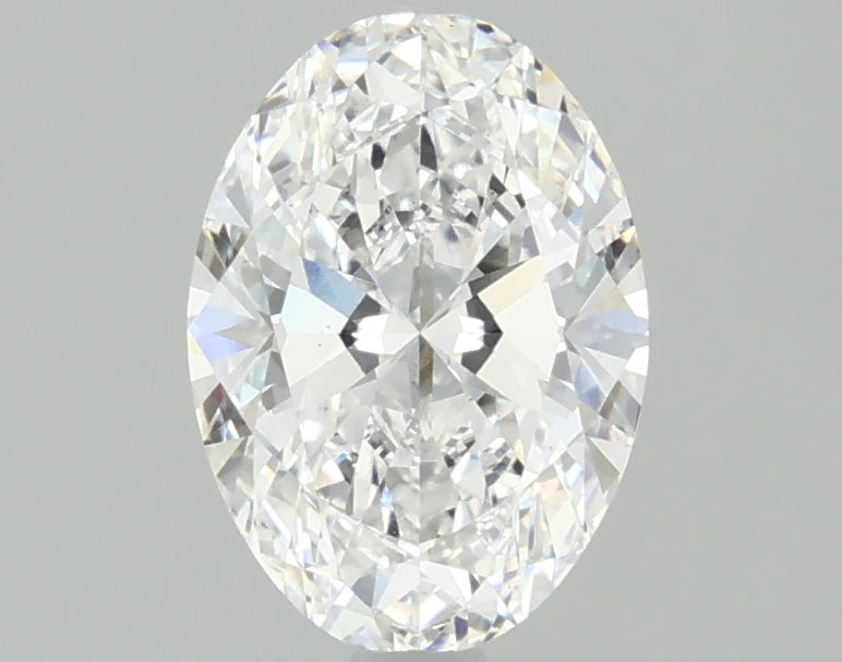 1.7ct Oval E VS2 Lab Created Diamond