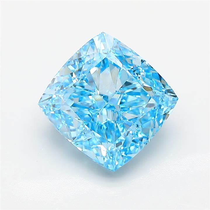 5.01ct Cushion VS1 Lab Created Diamond
