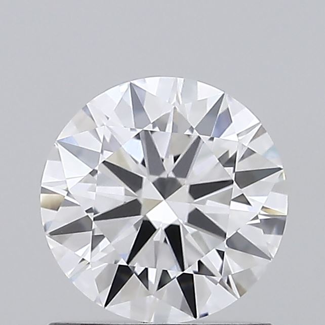 1ct Round D VVS1 Lab Created Diamond