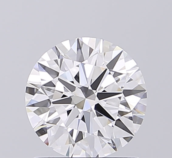1.22ct Round D VVS1 Lab Created Diamond