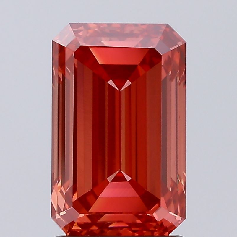 2.13ct Emerald VS1 Lab Created Diamond