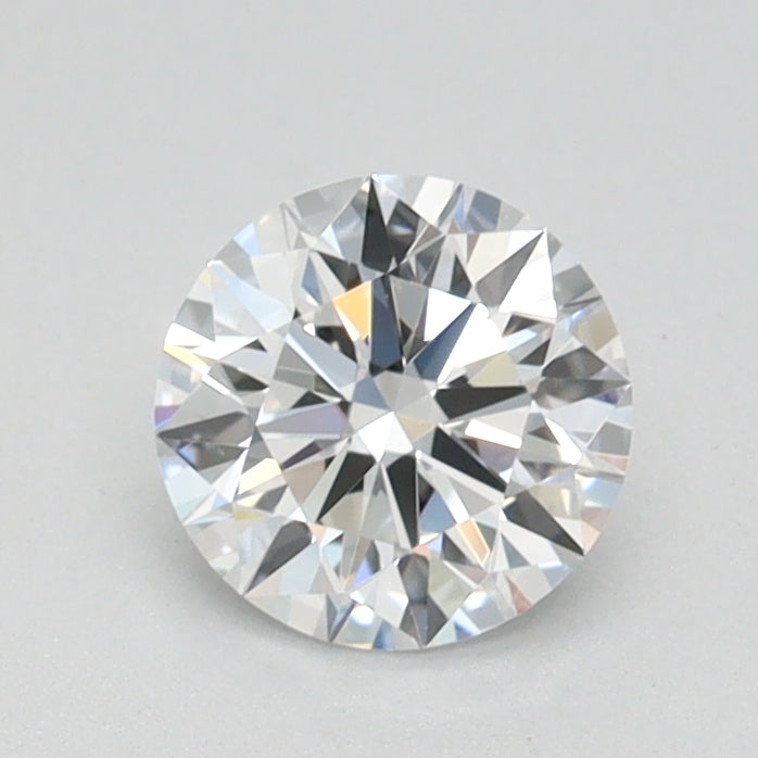 0.51ct Round D VVS1 Lab Created Diamond