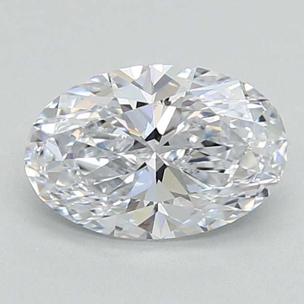0.96ct Oval E IF Lab Created Diamond