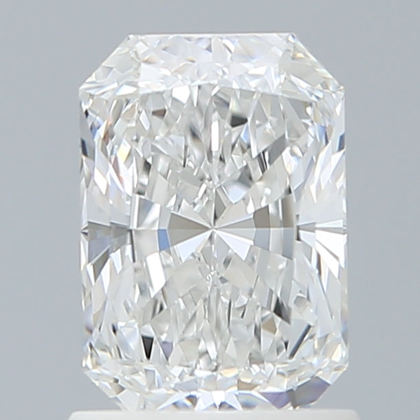 1.28ct Radiant D VVS2 Lab Created Diamond