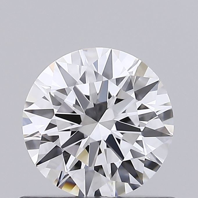 0.53ct Round D VVS2 Lab Created Diamond
