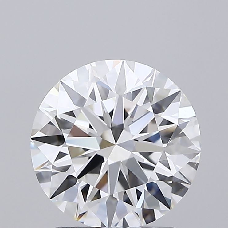 2.01ct Round E VVS1 Lab Created Diamond