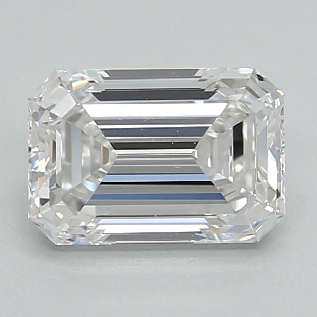 0.97ct Emerald D VVS1 Lab Created Diamond