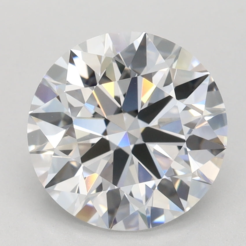 2.01ct Round D VVS1 Lab Created Diamond