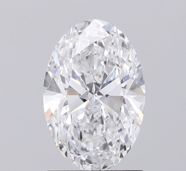 1.51ct Oval D VVS2 Lab Created Diamond