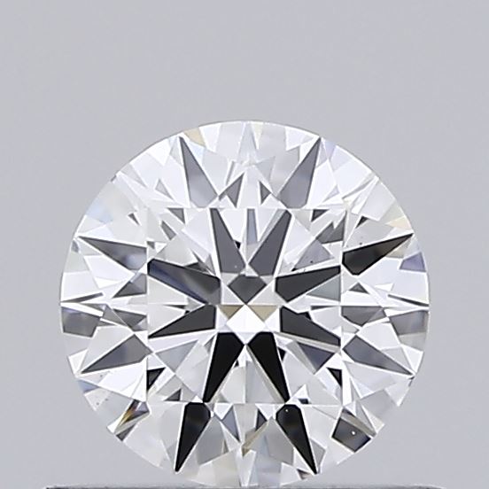 0.52ct Round D VS1 Lab Created Diamond