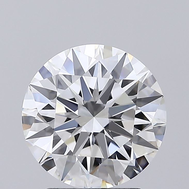 2.16ct Round E VVS1 Lab Created Diamond