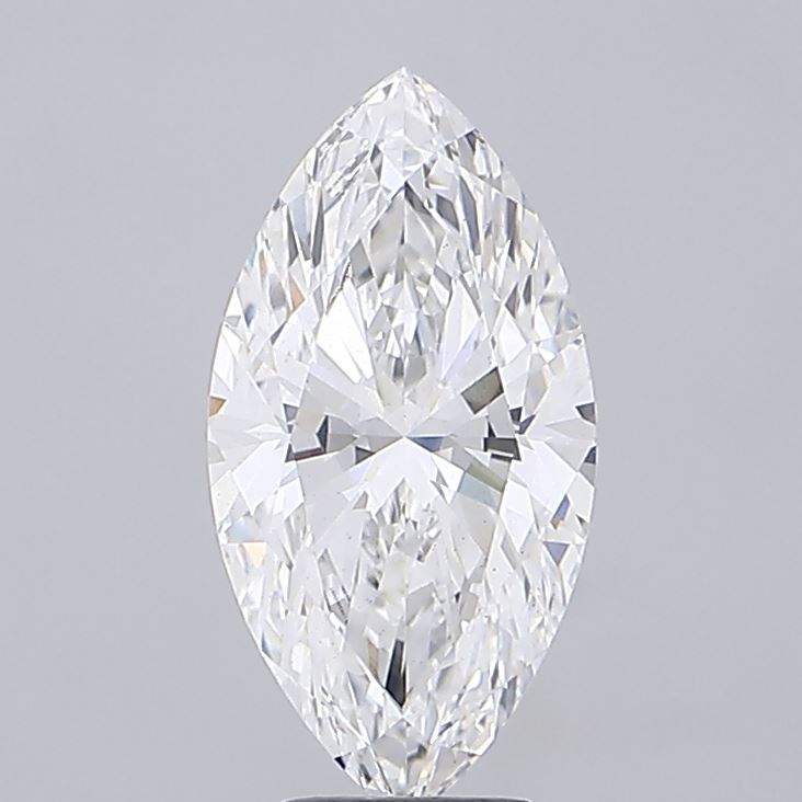 5.09ct Marquise F VS1 Lab Created Diamond
