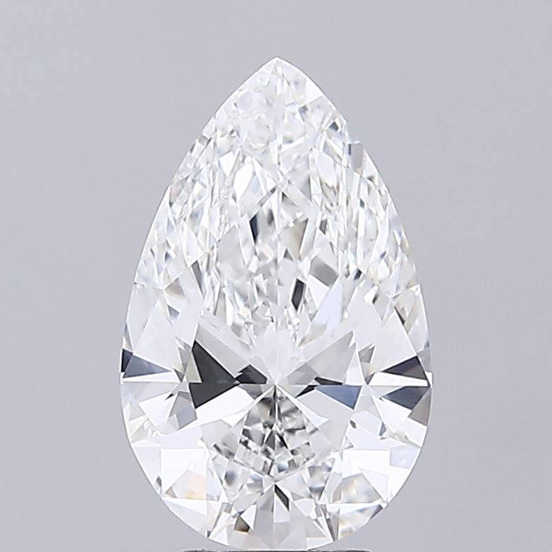 4.03ct Pear E VVS1 Lab Created Diamond