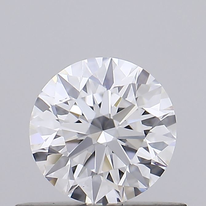 0.53ct Round D VS1 Lab Created Diamond