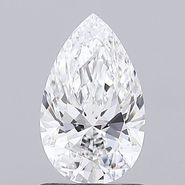 0.99ct Pear D VVS2 Lab Created Diamond