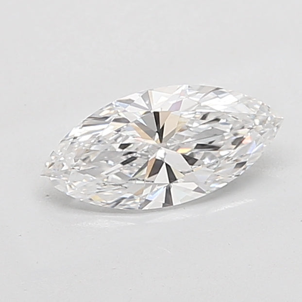 1.29ct Marquise D VVS1 Lab Created Diamond