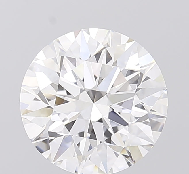 2.58ct Round D VVS2 Lab Created Diamond