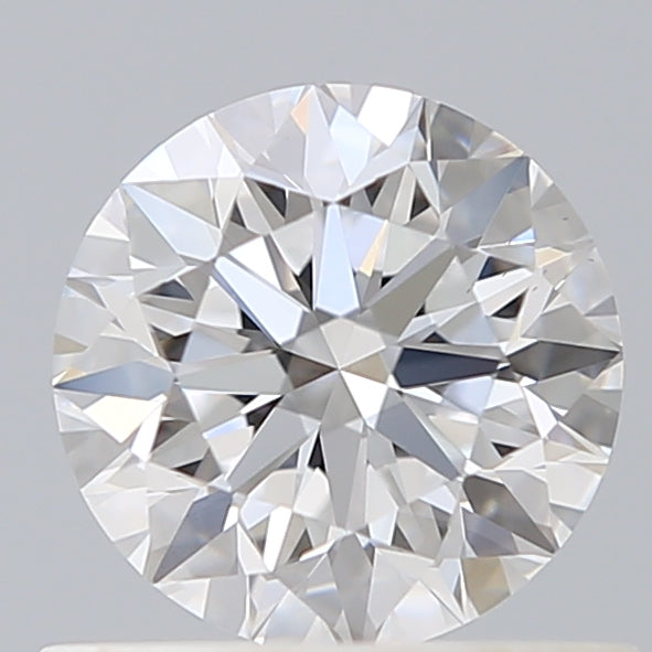 0.71ct Round D VS2 Lab Created Diamond