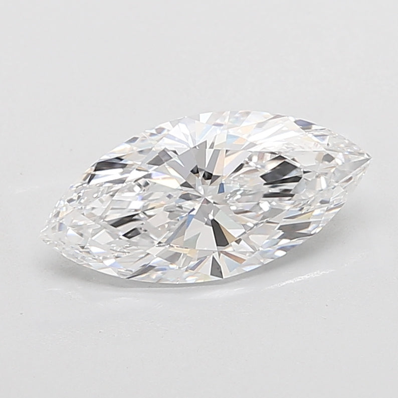3.01ct Marquise D VVS1 Lab Created Diamond