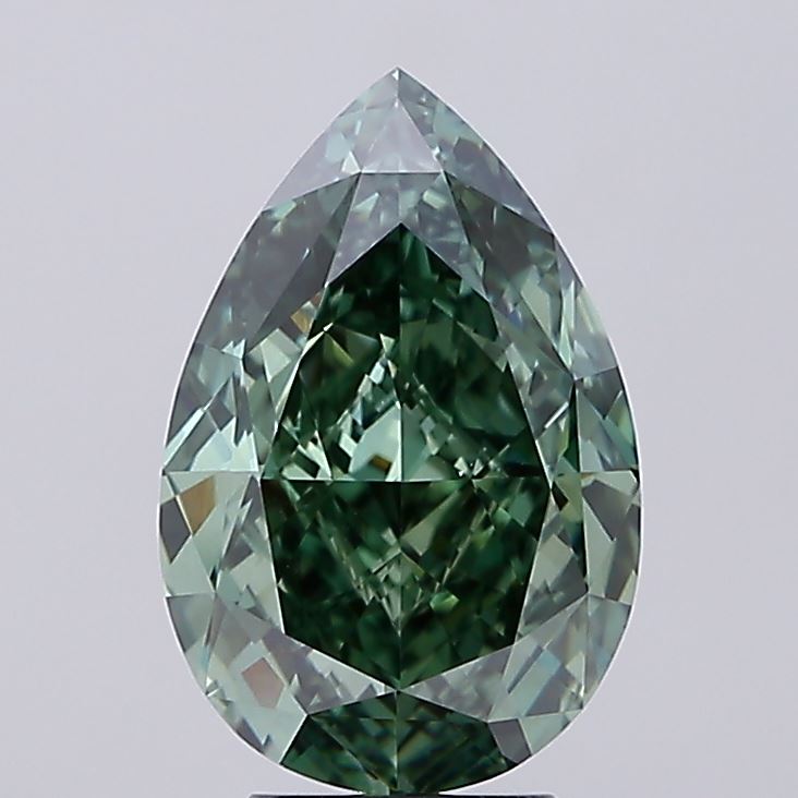 5.76ct Pear VS1 Lab Created Diamond