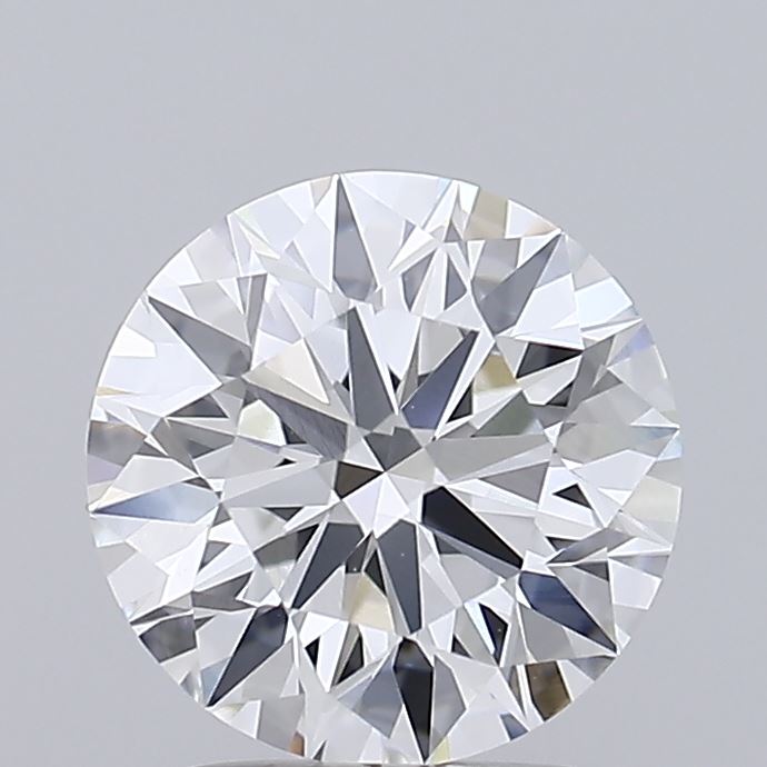 2.06ct Round E VVS2 Lab Created Diamond