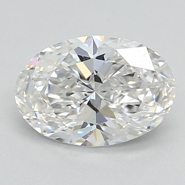 0.99ct Oval D VS1 Lab Created Diamond