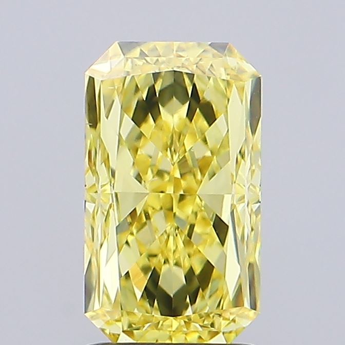 2.01ct Radiant VS2 Lab Created Diamond