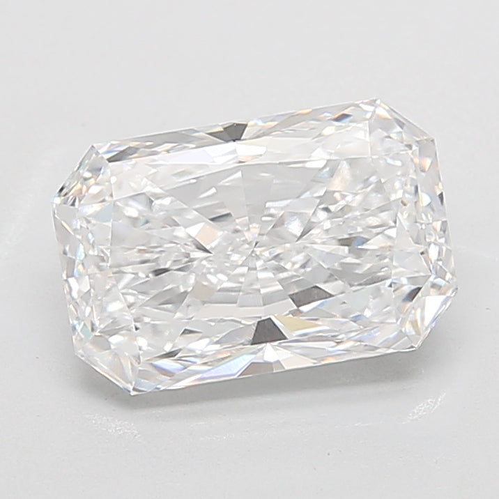 5.02ct Radiant D VVS2 Lab Created Diamond