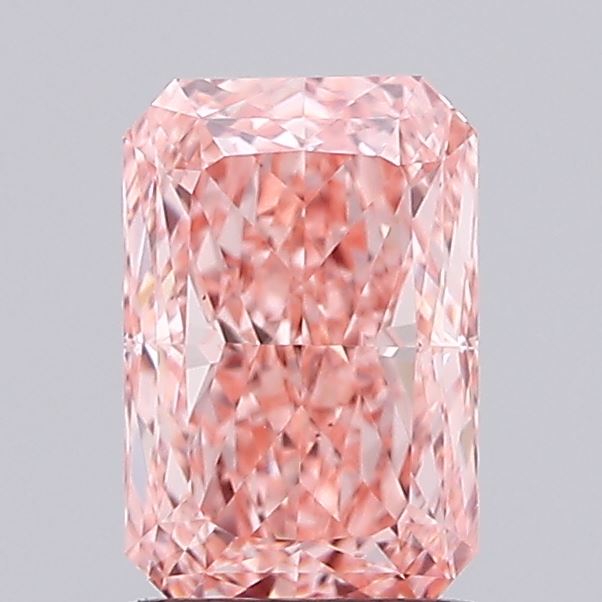 1.06ct Radiant VS1 Lab Created Diamond