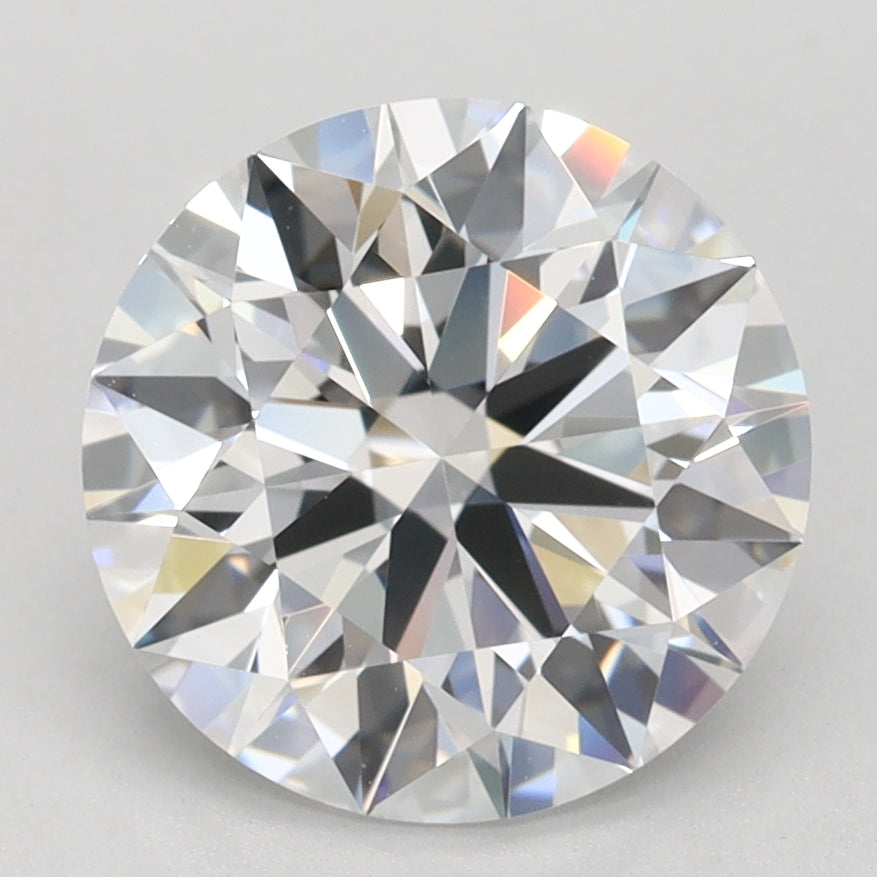 2.35ct Round D VVS1 Lab Created Diamond