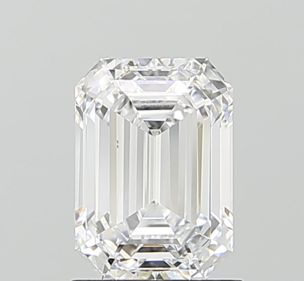 1.53ct Emerald D VVS2 Lab Created Diamond