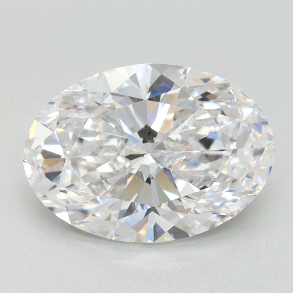 2.08ct Oval D VVS1 Lab Created Diamond