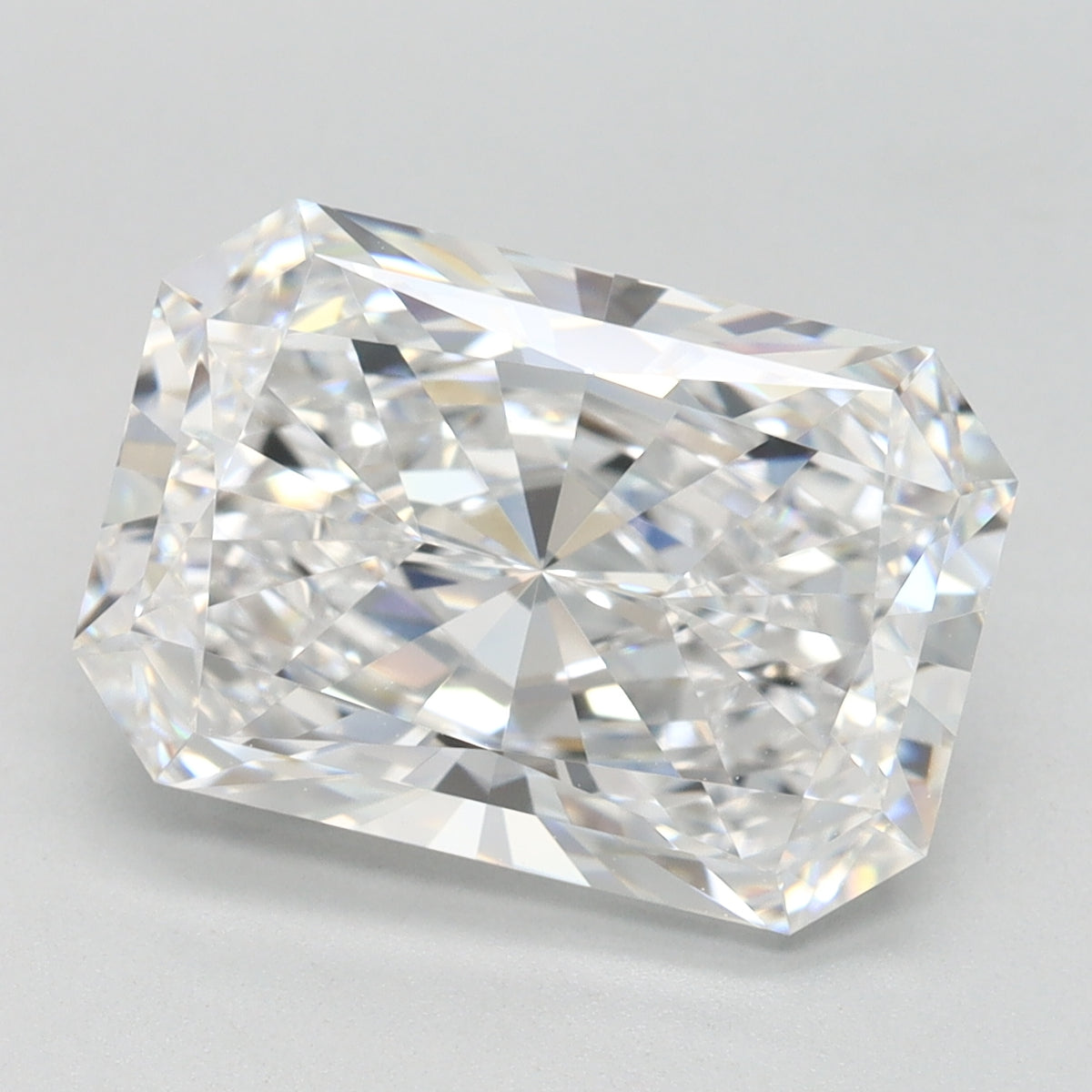 4.07ct Radiant D VVS1 Lab Created Diamond