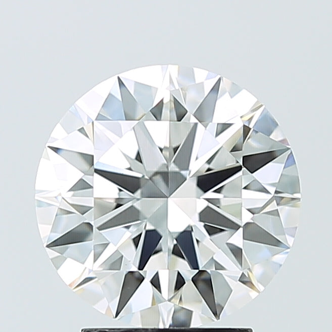 3.03ct Round E VVS2 Lab Created Diamond