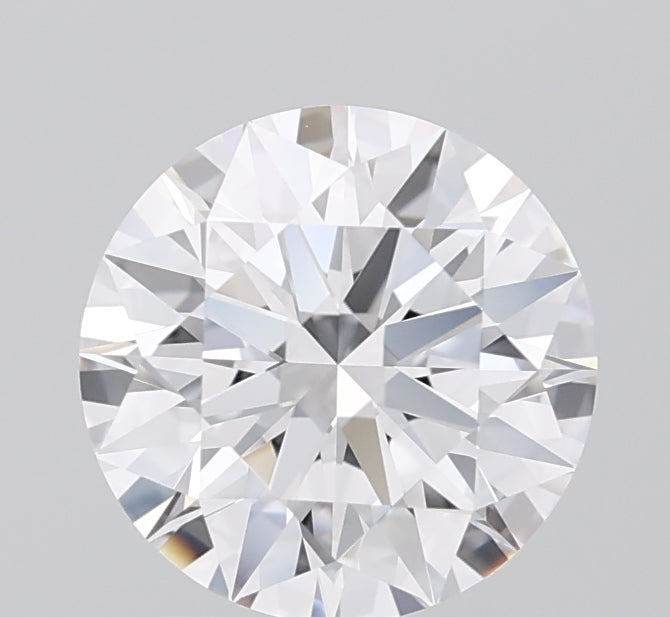 2.1ct Round D VVS1 Lab Created Diamond