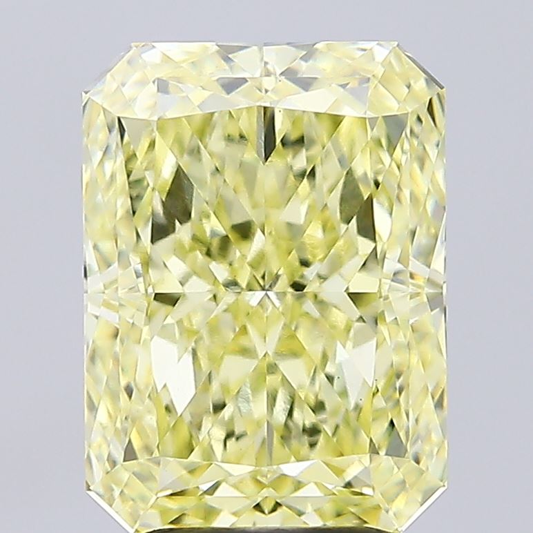 3.6ct Radiant VS1 Lab Created Diamond
