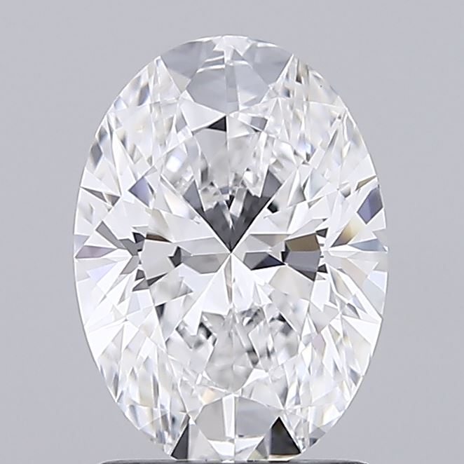 1.54ct Oval D VVS2 Lab Created Diamond